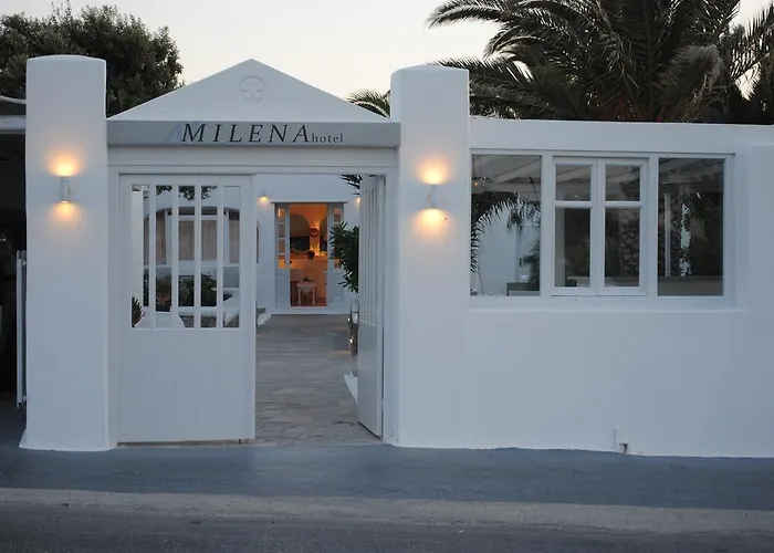 Milena * Mykonos Town